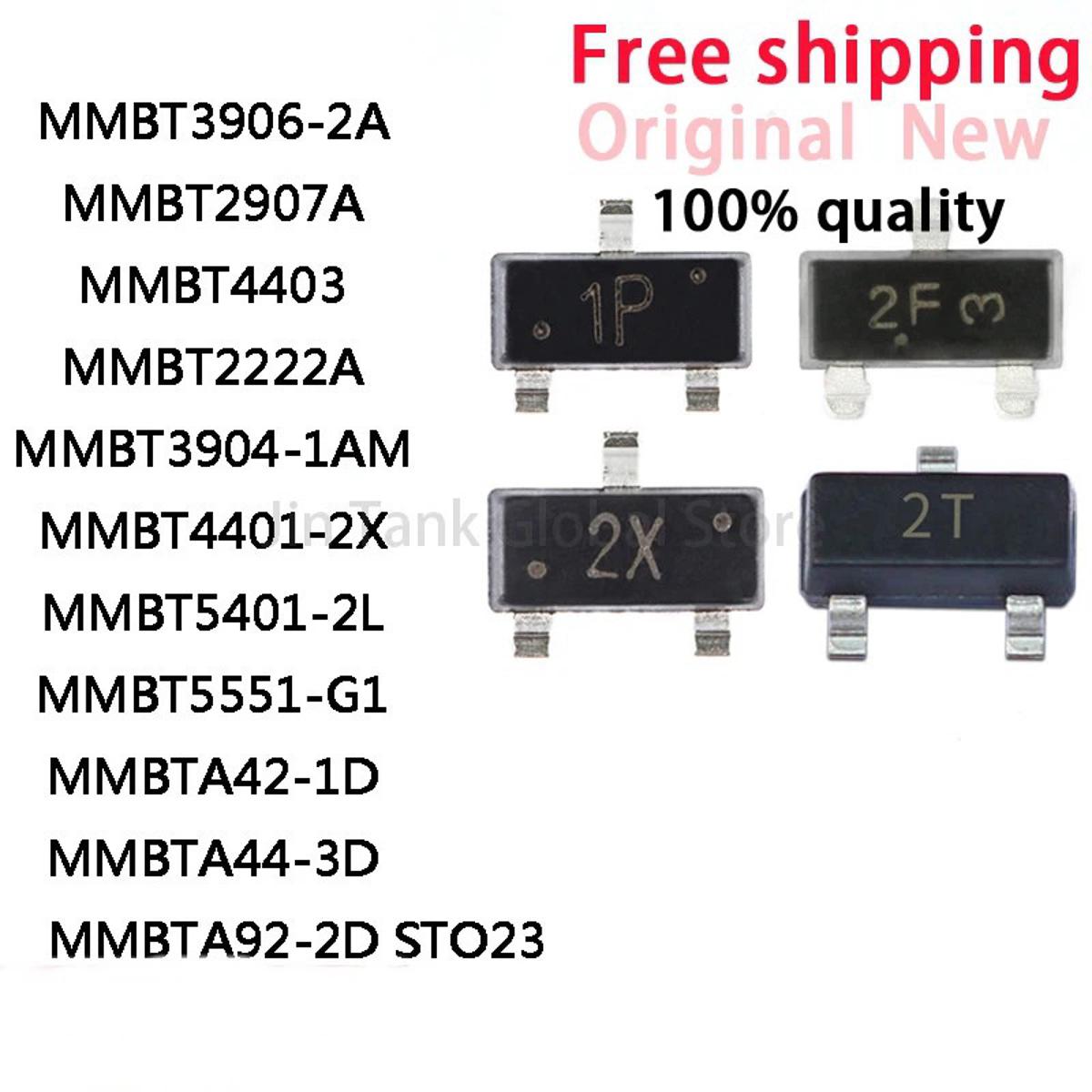 50 pcs Smd transistor 3D,2D,1D,2A,1AM,2L,2X,G1,1P,
