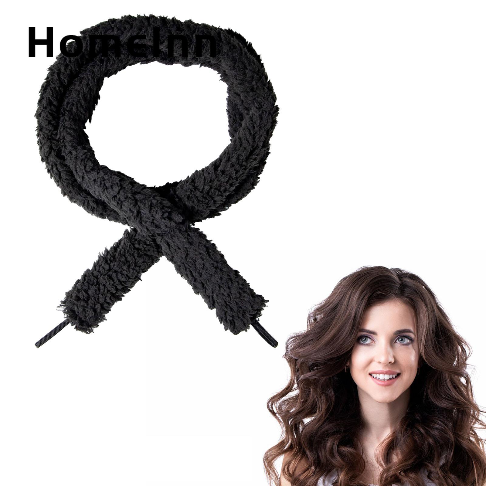 No Heating Hair Curler Soft Ribbon Hair Curling Headband No Heat Long-lasting Waves Reusable Sleep Rollers Southeast Asian Hair Styling Tool Curling Hair Tool. 