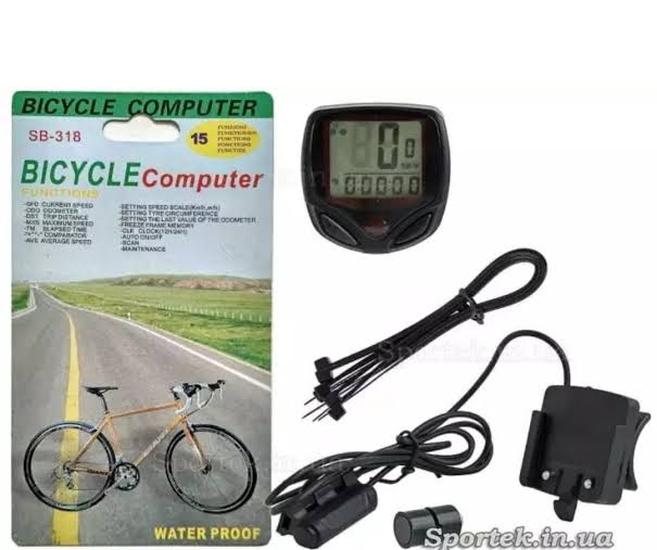 Shenba discount bicycle computer