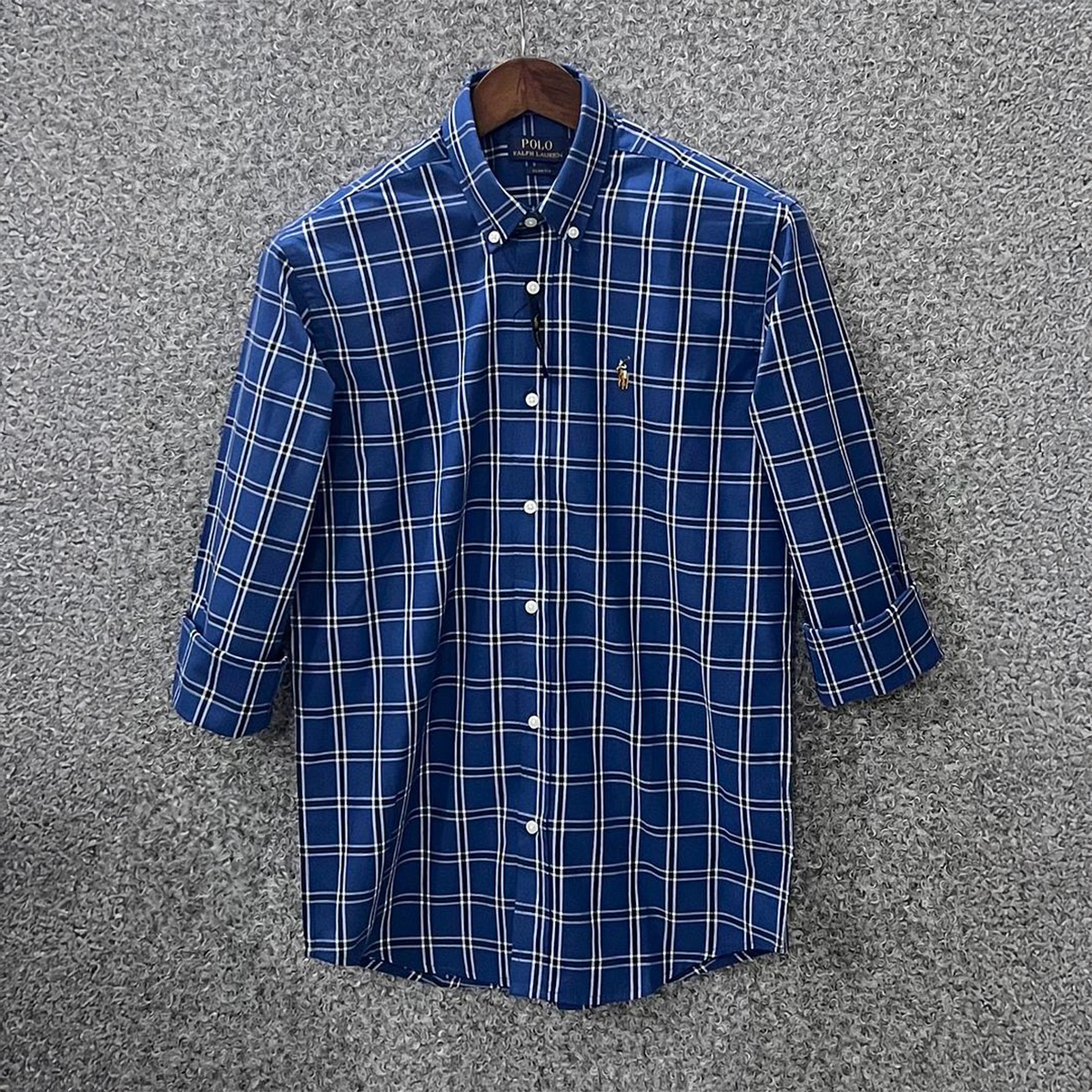 Ralph Lauren Casual Check Shirt for Men by Shirtlogoly RLC