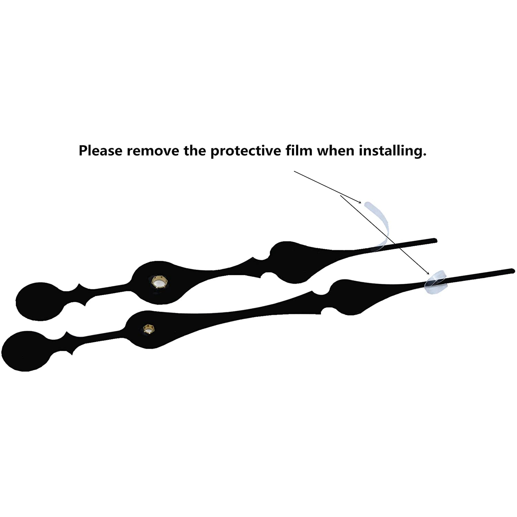 16mm Quartz DIY Wall Clock Motor Kit Movement Mechanism Big Spade Clock Parts Repair Replacement Movement.