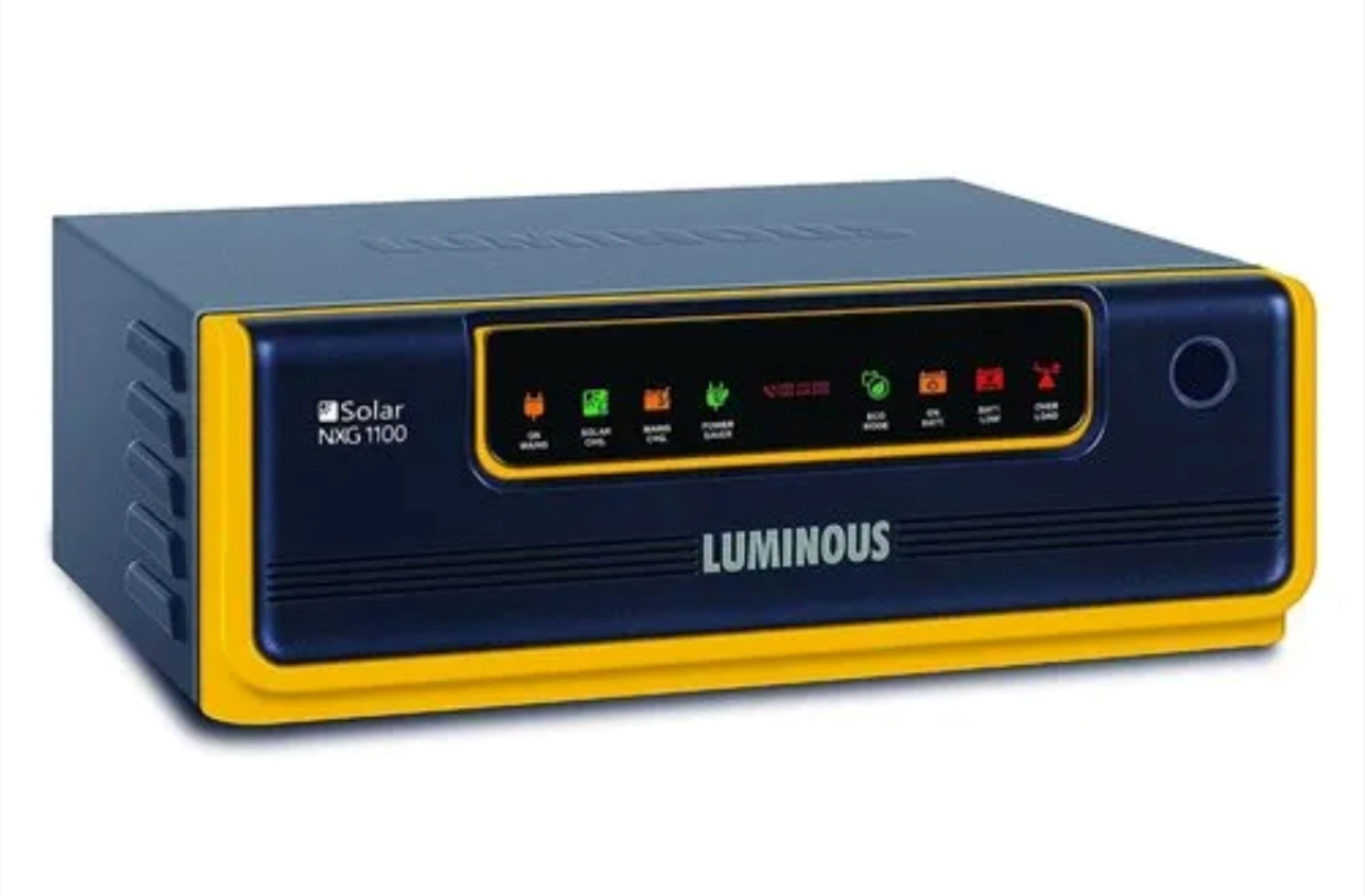 LUMINOUS Solar IPS UPS NXG+ 1100 Pure Sine Wave Inverter 850VA 12V. 