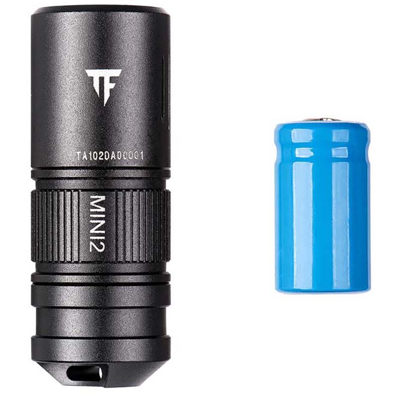 TrustFire MINI2 CA18-3X 220 Lumens 2-Mode Mini USB Charging LED Flashlight+1X10180. 