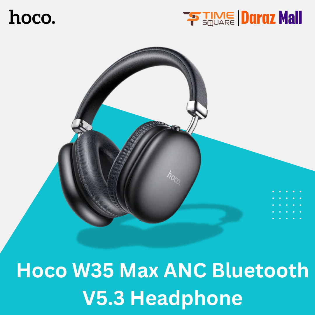 Hoco W35 Max ANC Bluetooth V5.3 Headphone