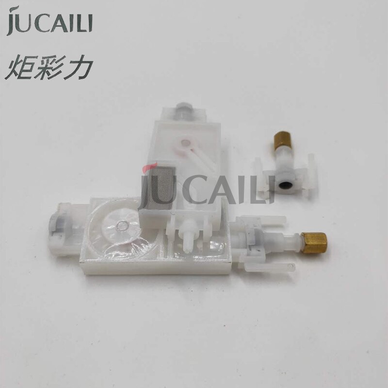【beauty code store】（NEW）Jucaili 10PCS dx5/xp600 head damper with connector for mimaki jv33 jv5 cjv30 roland mutoh Galaxy filter. 