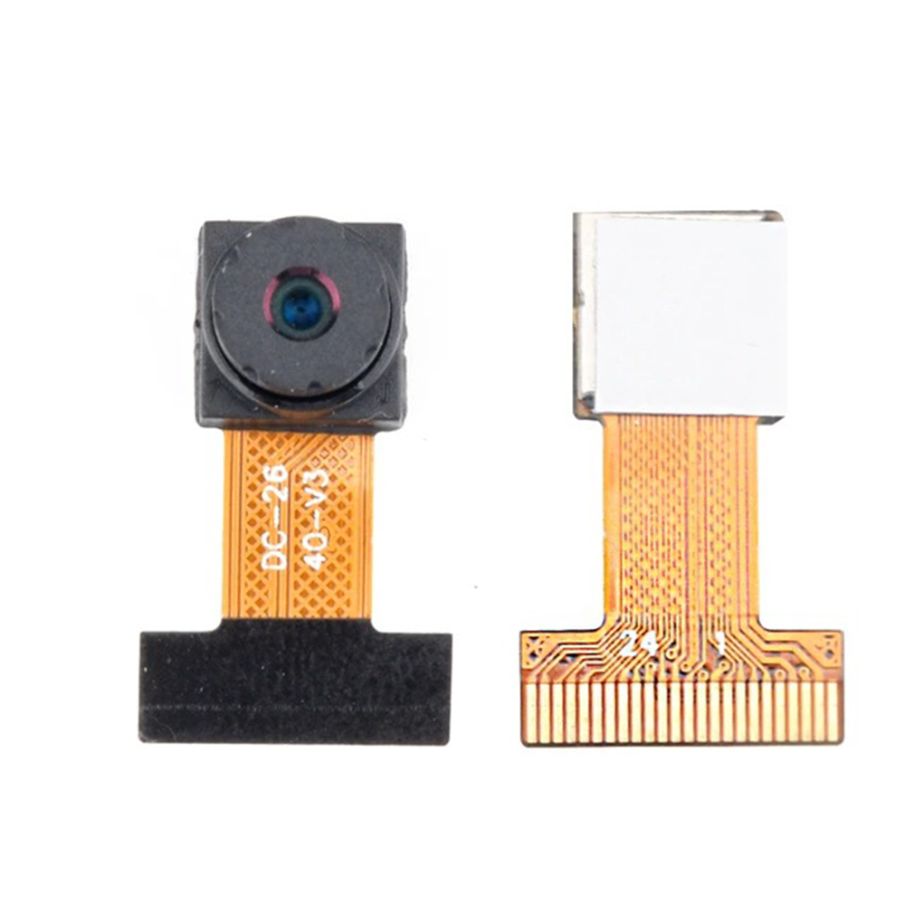 OV2640 Camera Module Fisheye Wide-angle Lens 66 Degree 24PIN for ESP32-CAM and TT Series Development Board