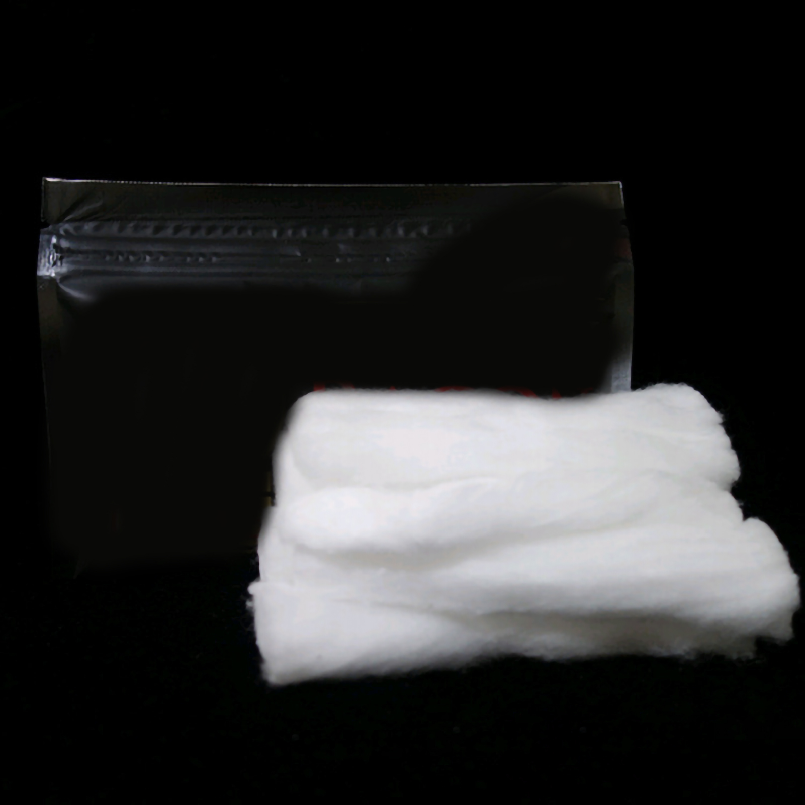 1 Bag Organic Bacon Cotton High Absorbency Oil Conducting Wick RDA Atomizer Consumables. 