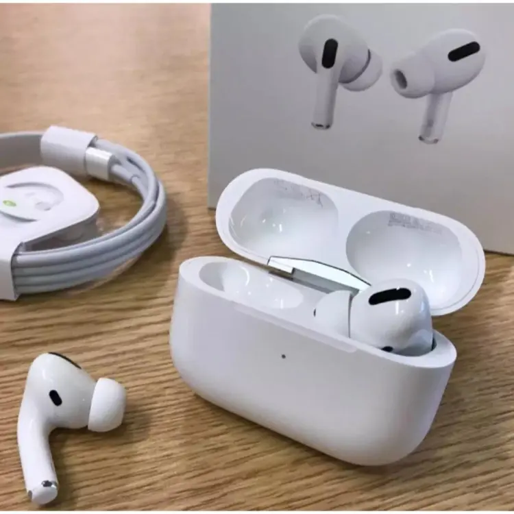 Airpods pro For apple Touch Control White