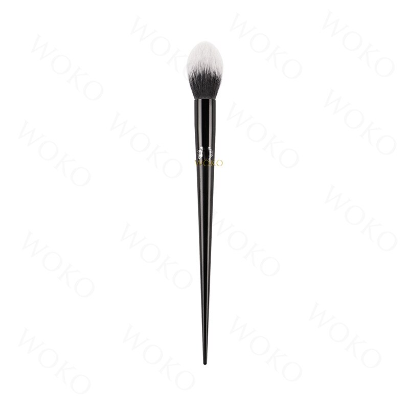 Highlighter Brush Makeup Brush Flame brush Face Contour Sculpting Powder Highlighter Brush Soft Beauty Tool Powder brush K4. 
