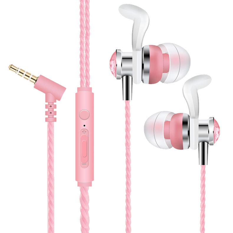 ACZ X8 Sports Headset Headset Suitable for Apple in-Ear Earphone Cellphone Earplugs Universal with Microphone Mega Low