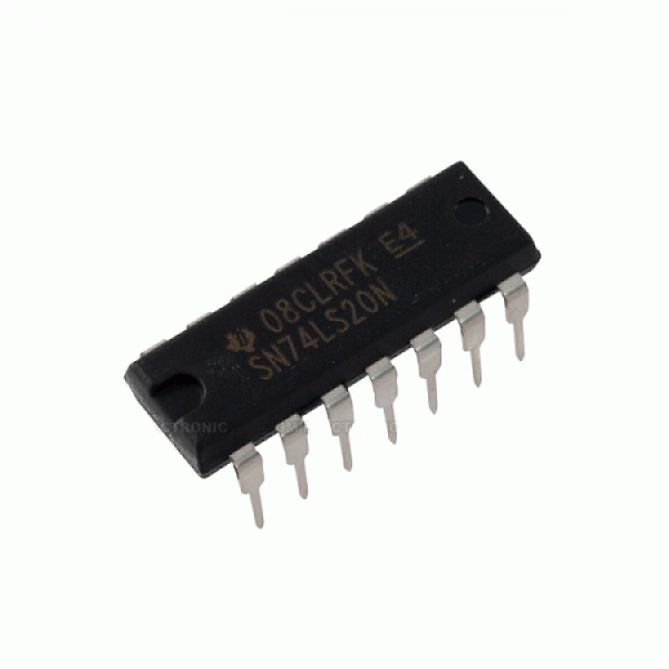 74LS20 Dual 4-input NAND Gate-2pcs. 