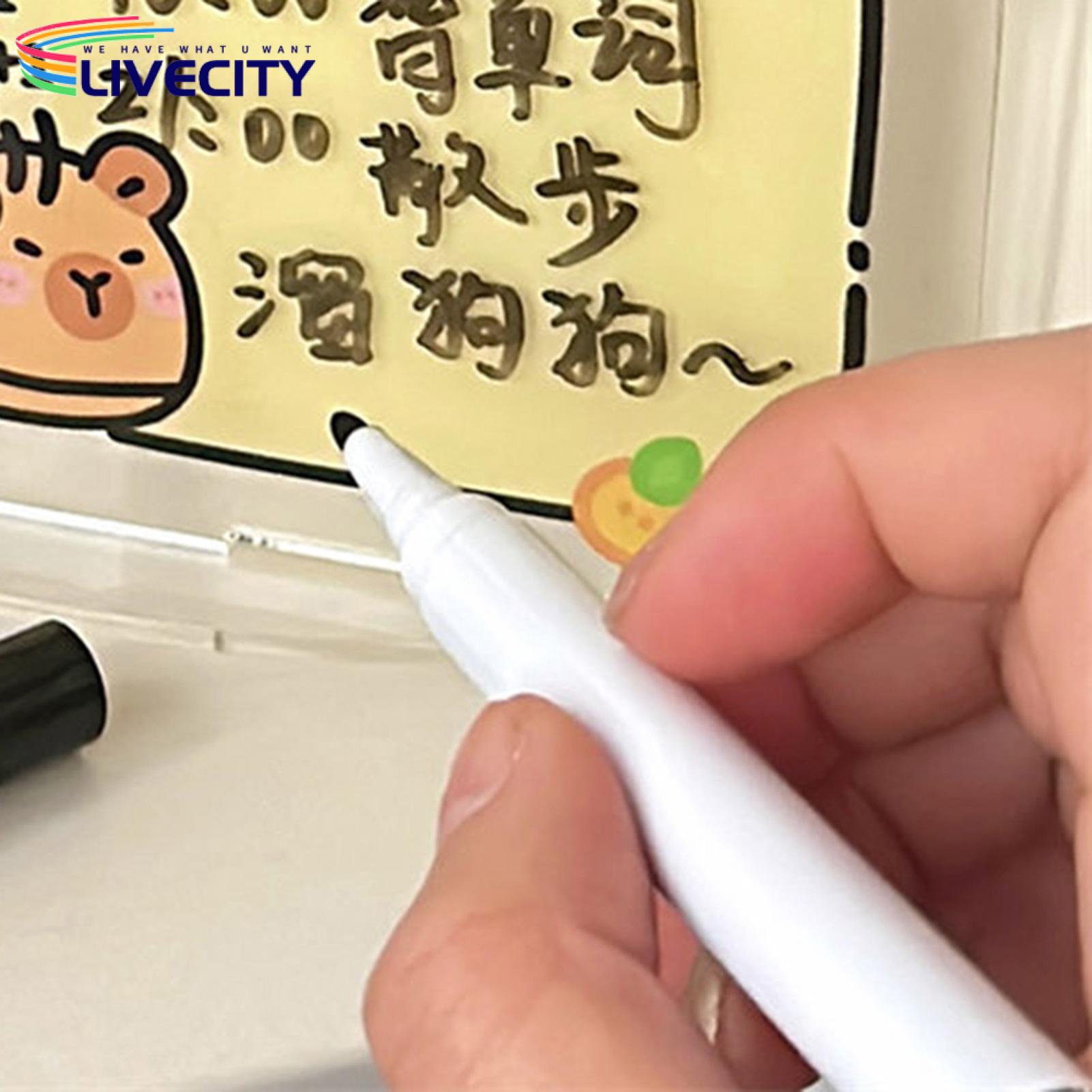 Cartoon Capybara Schedule Stand Cartoon Capybara Daily Weekly Planner Memo Board Desktop Decoration Cute Acrylic Sign for Christmas Birthday Gift Buyers' Favorite Capybara Planner Stand. 