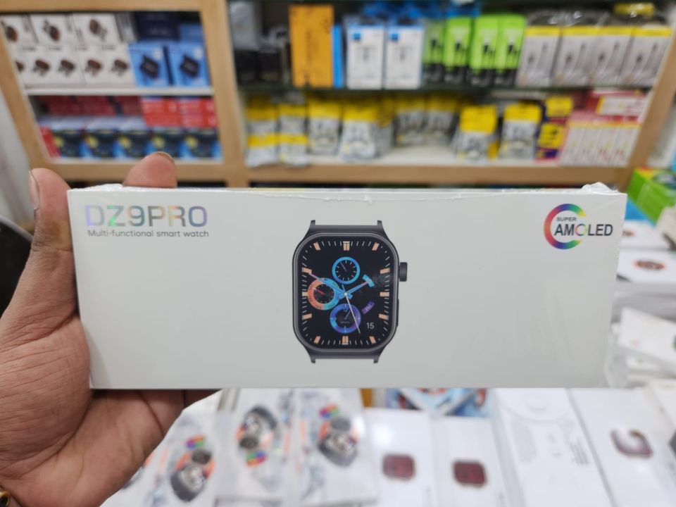 DZ9 PRO Smartwatch Amoled 2.02" Ultra-Large Curved Display Smart Watch. 
