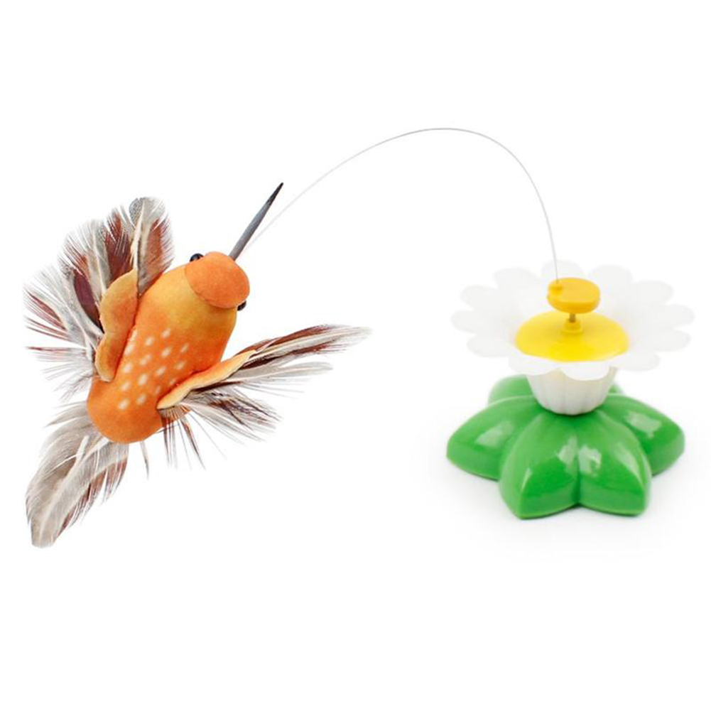 【3C VictoryEagle】active oy Automatic Flying erfly Electric Hummingbird erfly color:Hummingbird specification:Random color. 