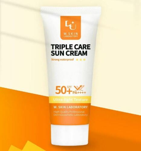 W.Skin Laboratory Triple Care Sun Cream SPF50+ PA++++. 