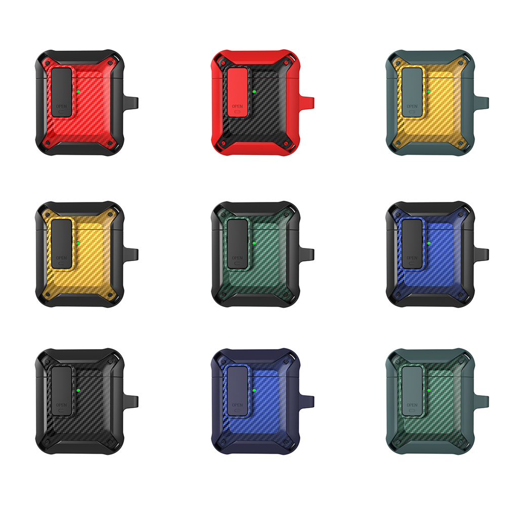 Bumblebee For Pro 2nd Earphones Case Pc Tpu 1 2 Protective Cover For Airpod Pro 2019 3 2021 With Hook. 