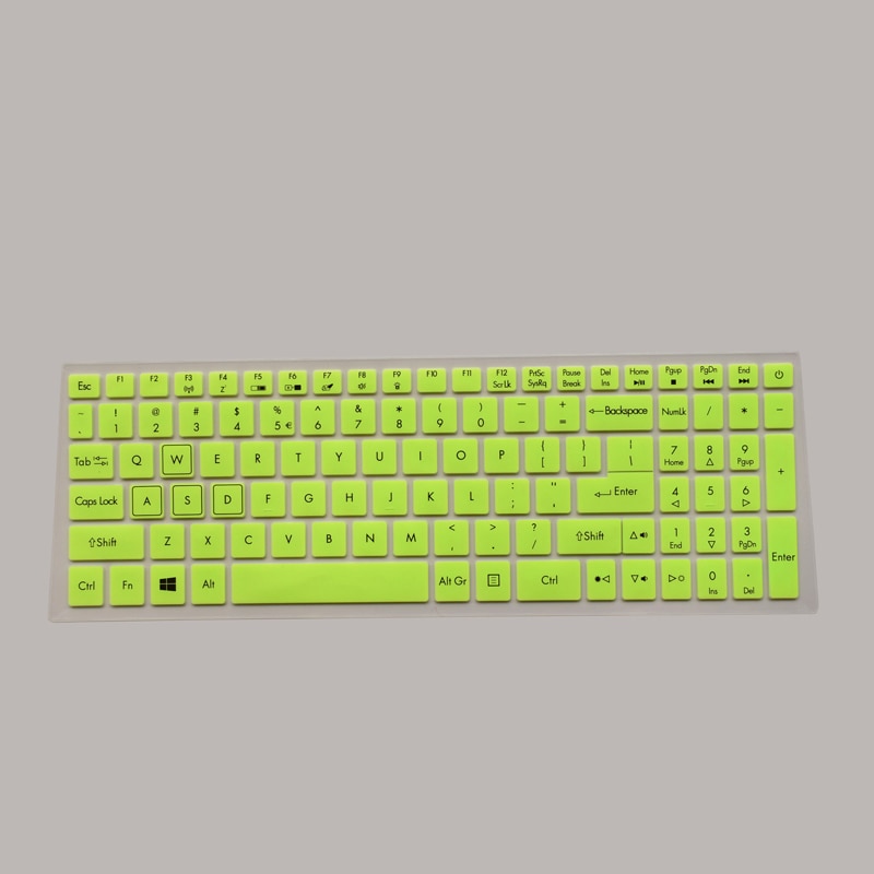 【Lejia】Laptop 15.6 Keyboard Skin For Acer Aspire Vx Vx5 V15 Vn7-593G Predator V17 Vn7-793G Gaming. 
