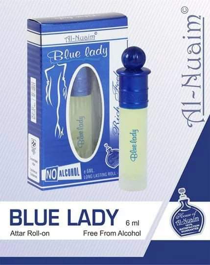 blue lady attar
