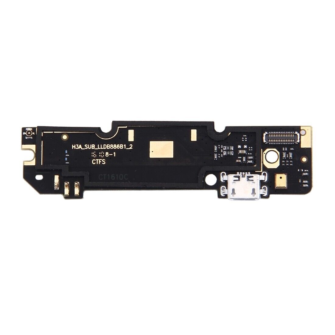 Charging Logic Board For Xiaomi Redmi Note 3 Charging Port For Note 3 USB Plug PCB Dock Connector Spare parts. 
