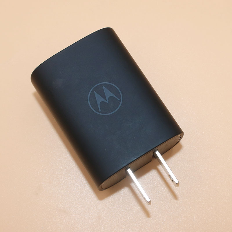 For Motorola 18W Fast Charger US Plug Turbo Power Adapter For Moto G6 G5 G7 G8 G9 G5S E5 G4 Plus G50 P30 Micro USB/Type C Cable. 