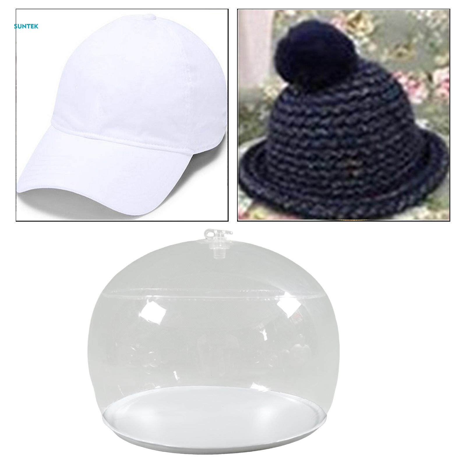 Portable Inflatable Hat Rack Inner for Photography Window Display Home. 