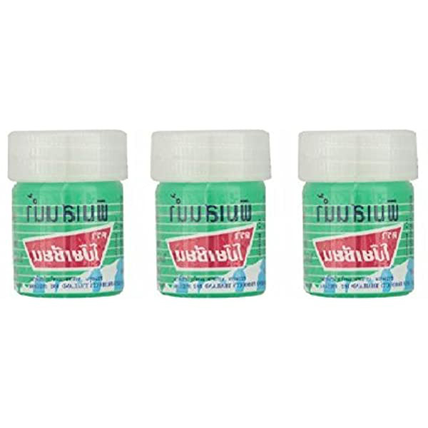 Poy-sian থাই pim-saen বাম তেল 8 ml-(3 প্যাক) - stick. 