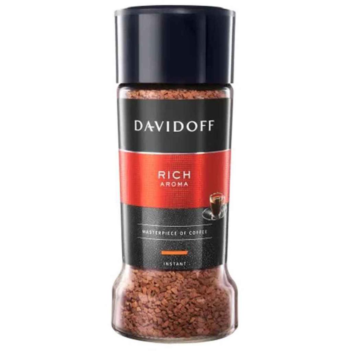 Davidoff Rich Aroma Coffee 100 Gm - Coffee