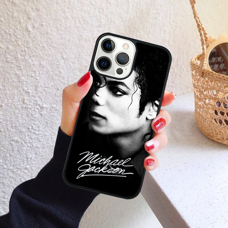 Michael jackson Phone Case for iPhone 15 14 12 13 mini 6 7 8 PLUS X XS XR 11 PRO MAX SE 2020 Back Cover Fundas Shell | Daraz.com.bd Michael jackson Phone Case for iPhone 15 14 12 13 mini 6 7 8 PLUS X XS XR 11 PRO MAX SE 2020 Back Cover Fundas Shell | Daraz.com.bd