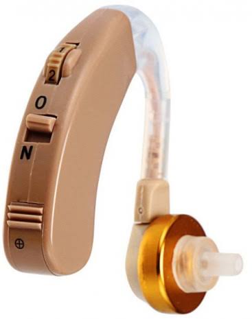 Axon X-168 BTE Amplifier Hearing Aid Device. 