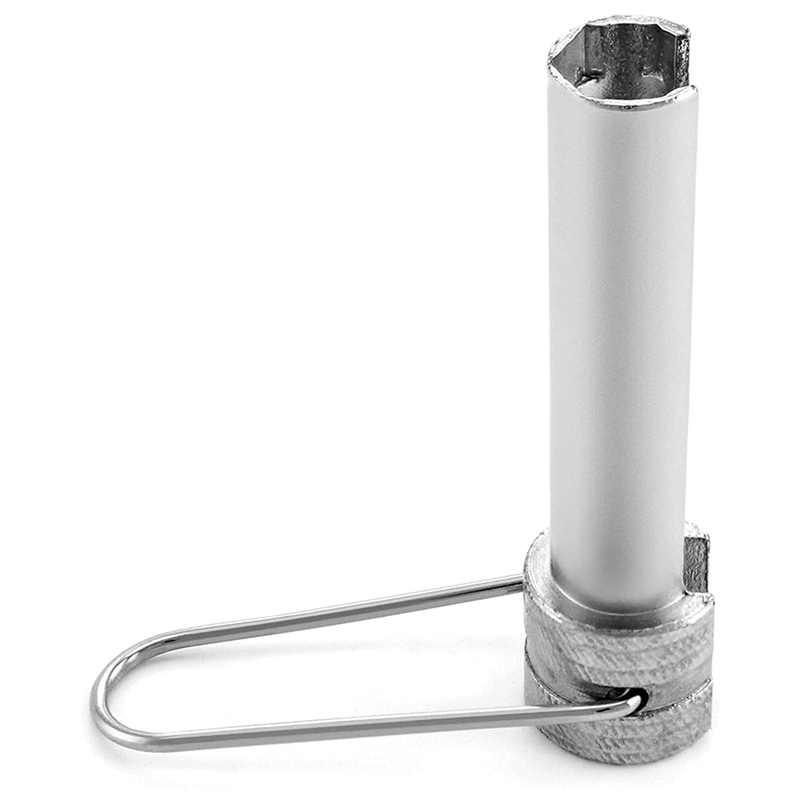 JAERBEE Security Shield Remove Tool, F Connector Coax Security Key Shield Adapter Gripping Tool for Coaxial Cable. 