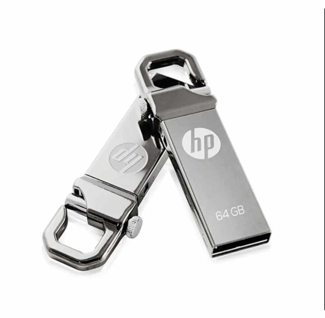 Hp 64Gb Usb 3.2 Pendrive - High-Speed Storage Solution Ensuring Swift And Reliable Data Transfers. 