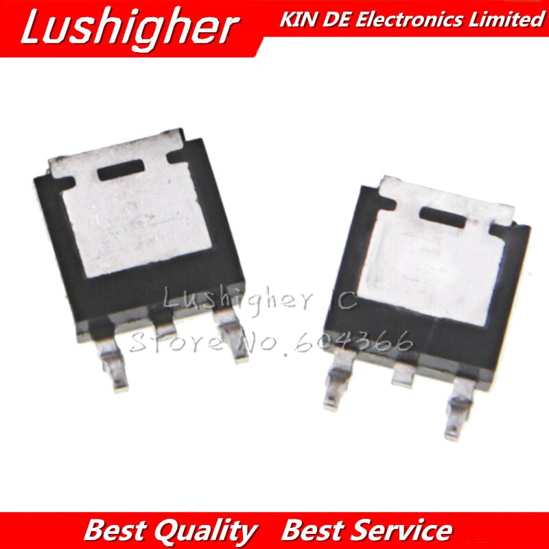 【happy one】10pcs TO-252 SM2082 Micro LED Constant Current Driver Chip Can Control The Sample Can Be Directly Shoot. 