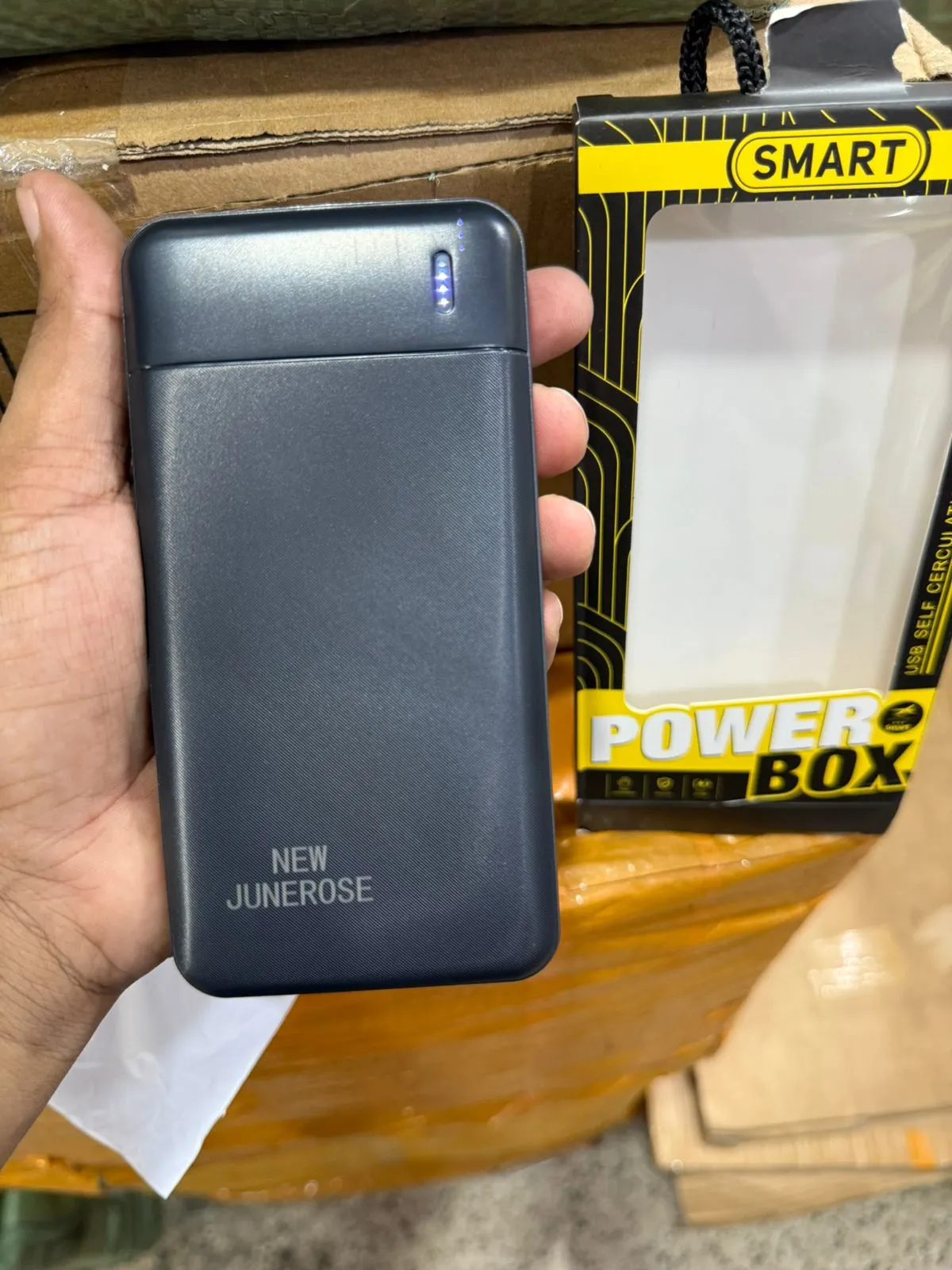 10000Mah Junerose powerbank  Fast Charging Power bank By Vipers Shop