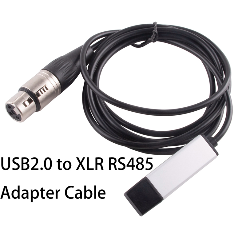 FTDI FT232RL USB TO DMX512 DMX 512 Controller RS485 Dongle Interface Adapter Converter Cable for Freestyler Lightkey. 