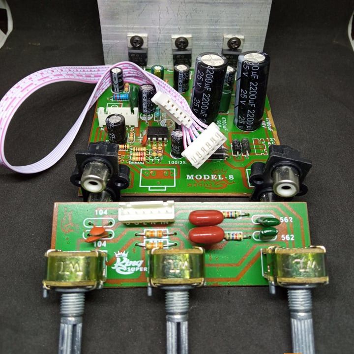 MLN BANGLADESHI TDA2030A Amplifier Circuit Board 18W 18W Speaker 2.1 Dual Channel TDA2030 Audio Amplifier Circuit Power 12-15V TDA2030A Audio Amplifier 3 Volume