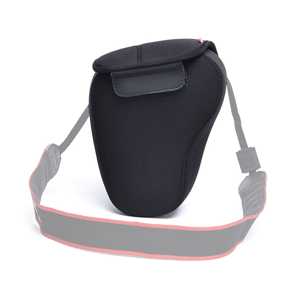 NEW- CADeN H6 Shockproof Waterproof Camera Liner Neoprene Bag Case, Size: 17 x 10.5 x 22cm (Black Red)