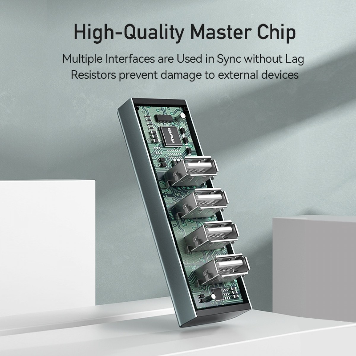 Awei CL-122T Type-C Extender Docking Station. 