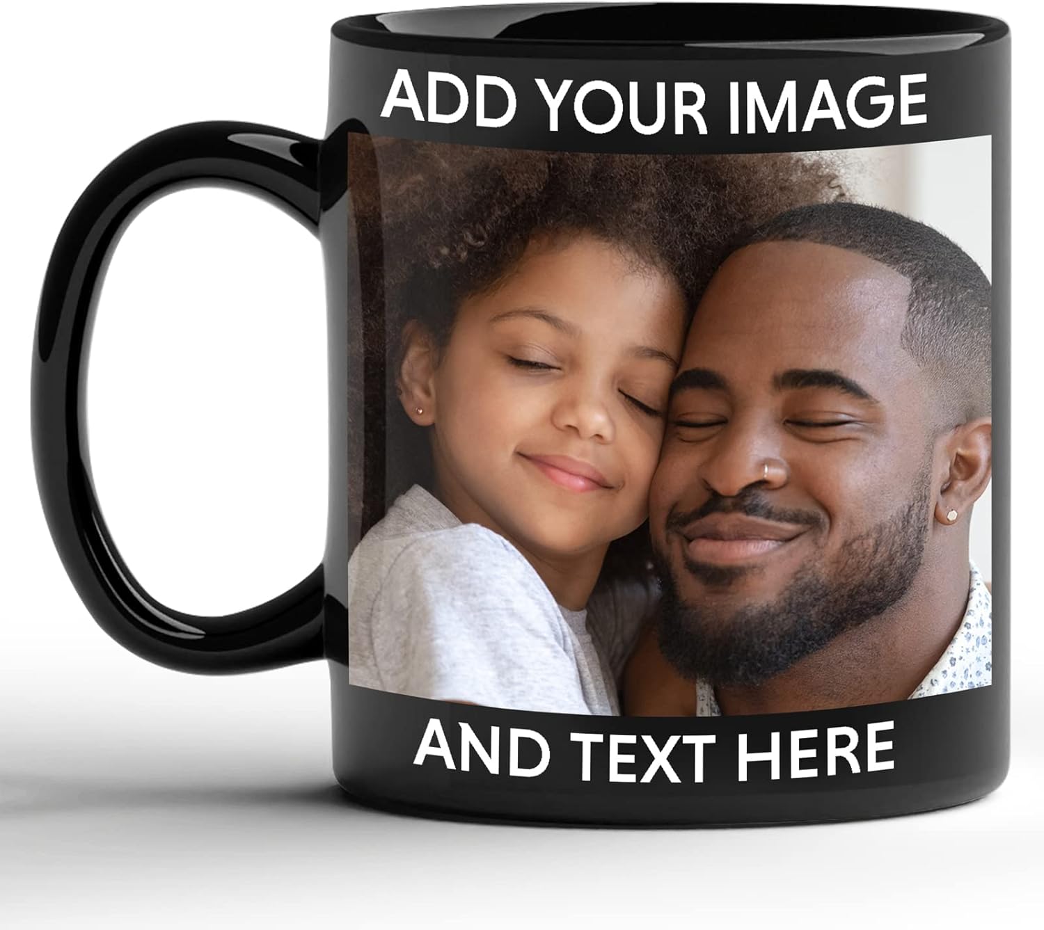 Customized Magic Mug With Photo- Logo- Or Text - Create Your Own Personalized Coffee Mug. Free Home Delivery. 