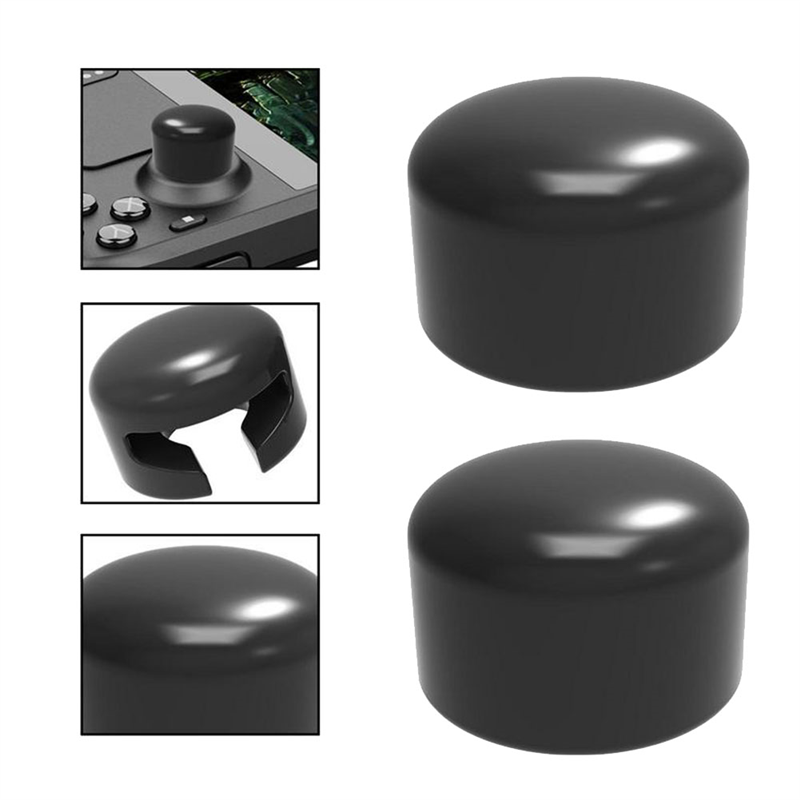 2 Pcs Thumb Stick Grip Cap Games Accessories for SteamDeck Host Thumbstick Case Joypad. 