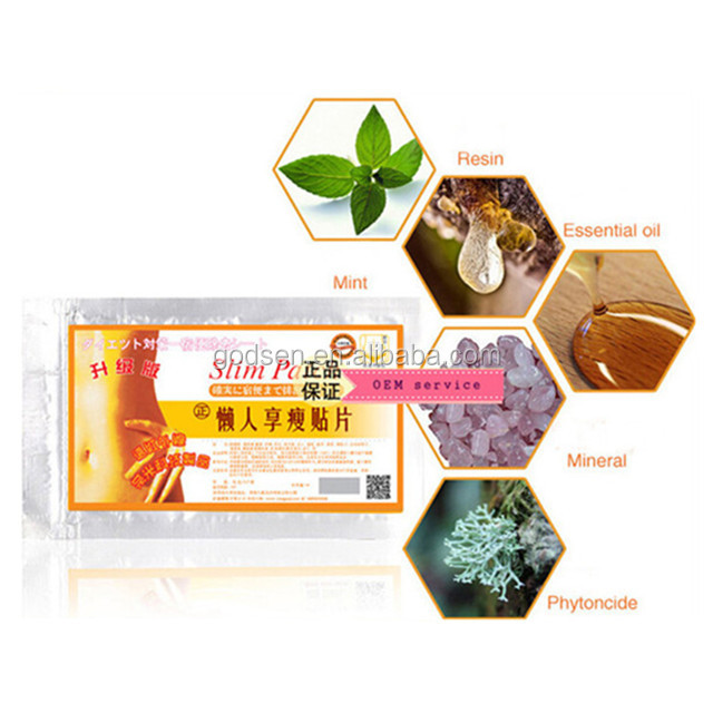 Slimming Patch And Fat Burn Slimming Patches Belly Slim Patch. 