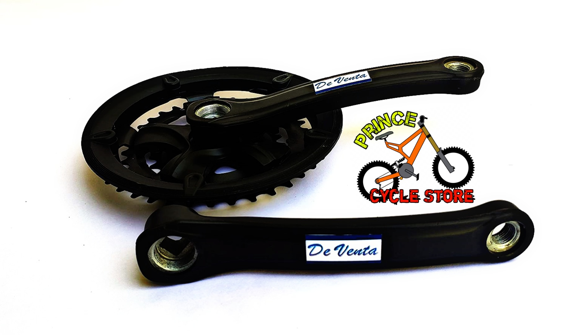Complete Bicycle Gear Set 21 Speed, Total 12 Parts, Cycle Gear Kit Set Compatible for All Kind of Bicycles Prince Cycle Store. 