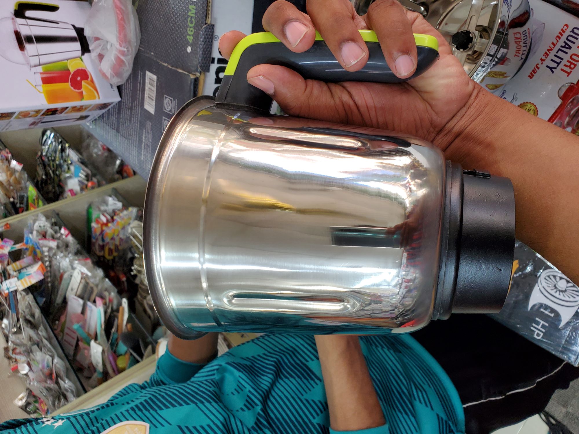 Jaipan Fruttica (CGL) 4 in 1 All purpose Mixer Grinder & Blender 1000w. 