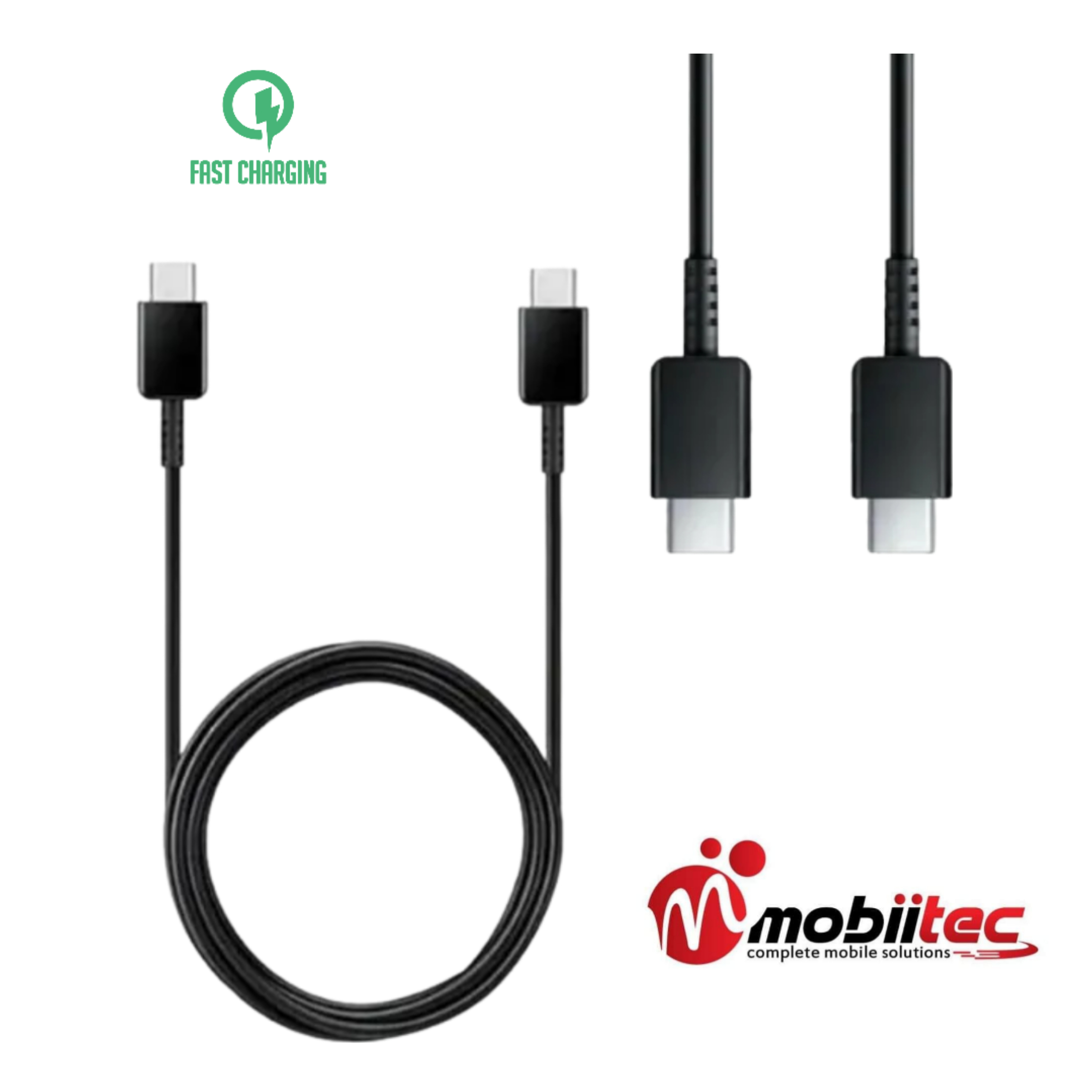 SAMSUNG Fast Charging USB Type-C to Type-C Cable (5A). 