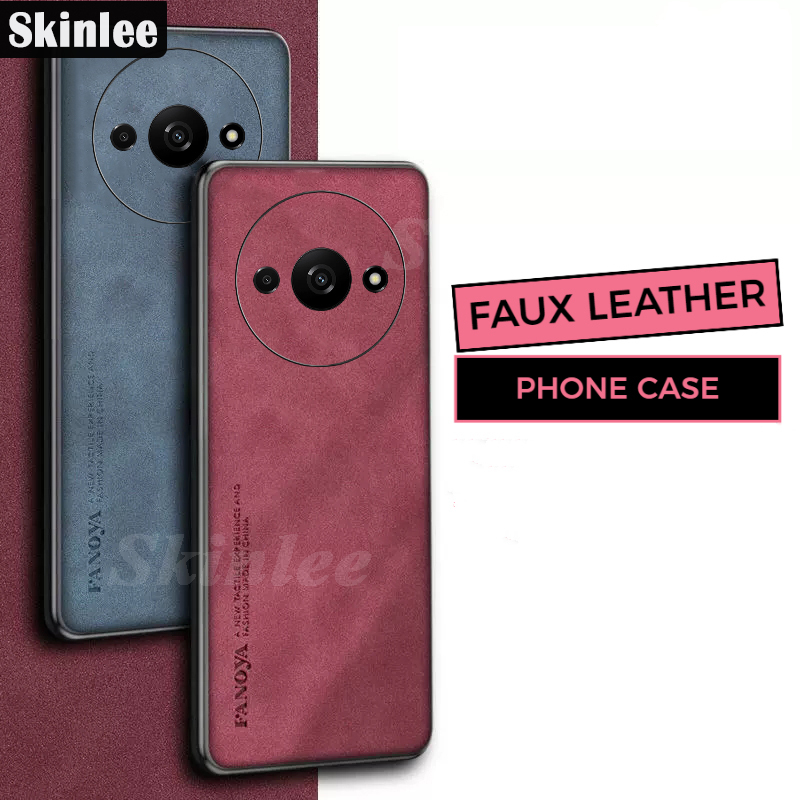 Phone case For Xiaomi Poco C61 Back cover Fluff Hard Cortex Plush Cover with Soft Frame Anti-knock for Xaomi Xiaomi Poco C61 Phone Casing. 