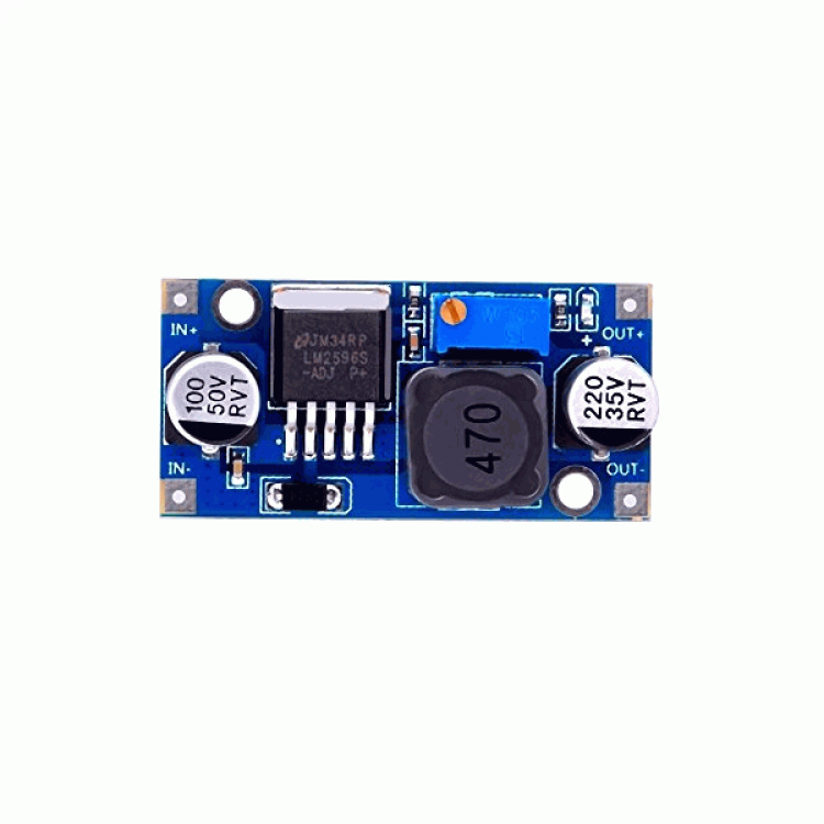 LM2596 DC-DC Step Down Adjustable Power Supply Module HW 411. 