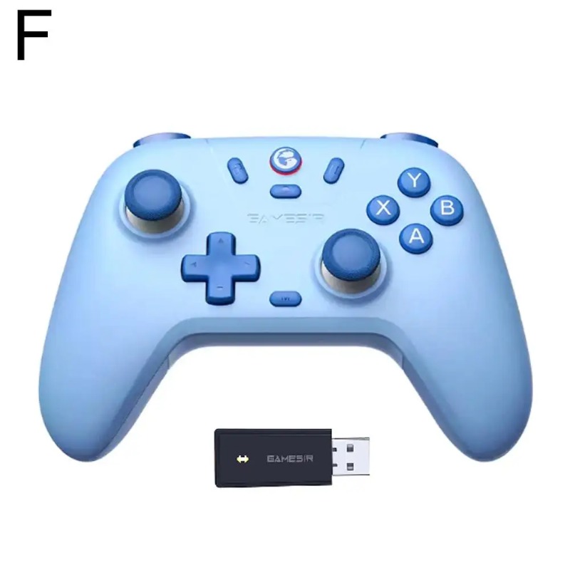 GameSir T4 Nova Lite Wireless Gamepad Game Controller for Switch, Android, IOS, PC & Steam Games Hall Effect Stick. 