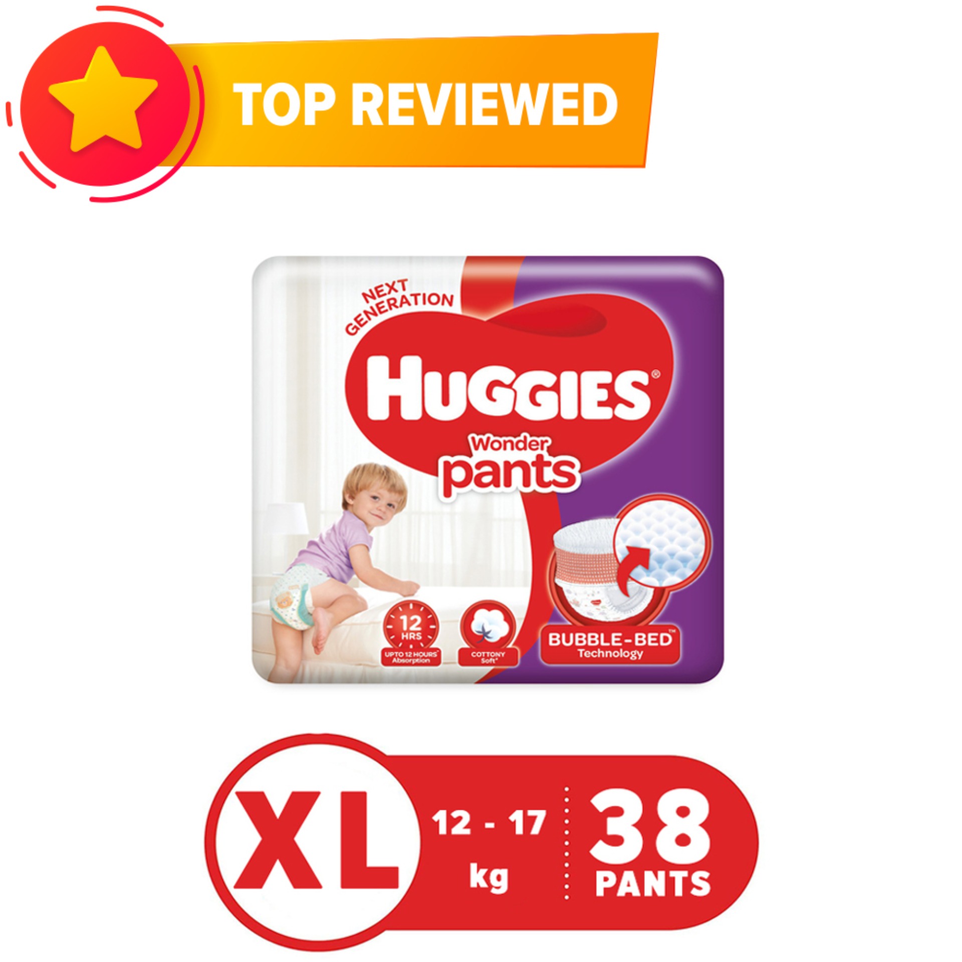 huggies bubble diaper