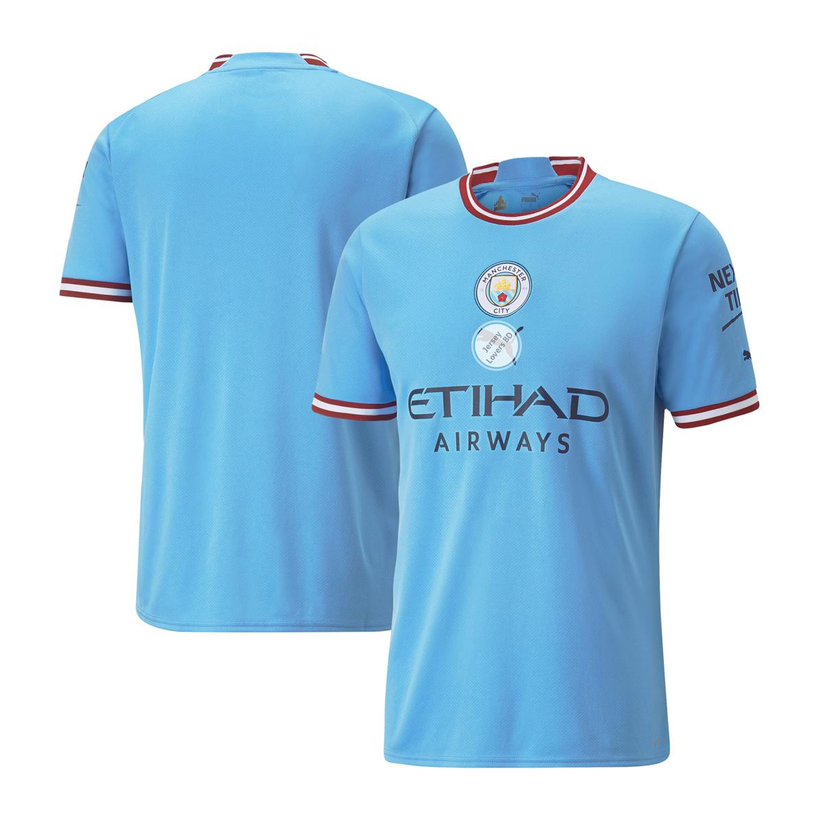 man city new season jersey