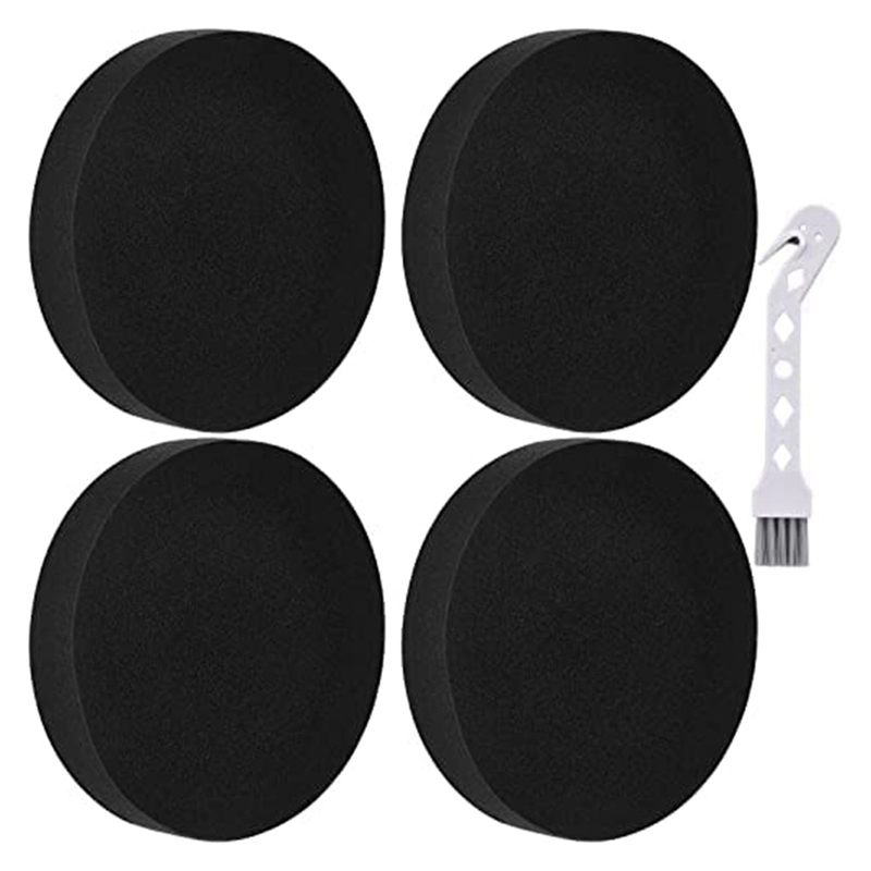 Replace Filter for Bissell Powerforce Helix Turbo 1797 2190 Cleanview Rewind 2258 2492 2254 Vacuum Cleaner,Part 1608225. 