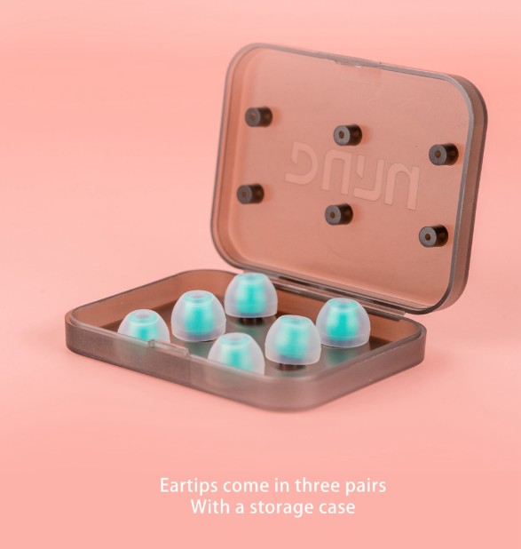 DUNU Candy/ DUNU S&S/ Divinus Velvet/Spinfit W1 Silicone Eartips – Premium Fit & Comfort ( 1 Pair without box)